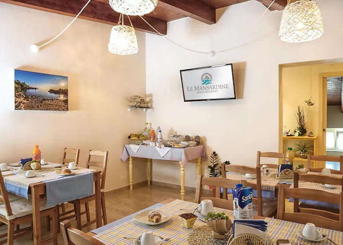 Le Mansardine Couette-café Vasto